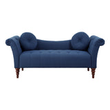 Adira Blue Settee - Ornate Home