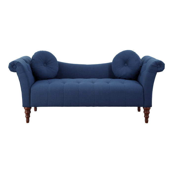 Adira Blue Settee - Ornate Home