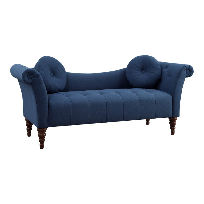Adira Blue Settee - Ornate Home