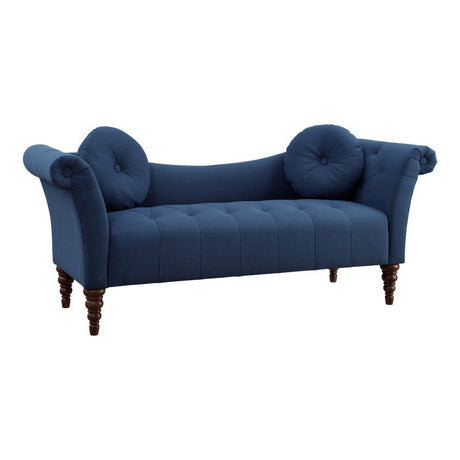 Adira Blue Settee - Ornate Home