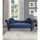 Adira Blue Settee - Ornate Home