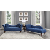 Adira Blue Settee - Ornate Home