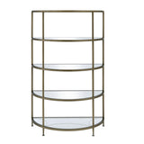 Aditya Mirrored Rack - Ornate Home