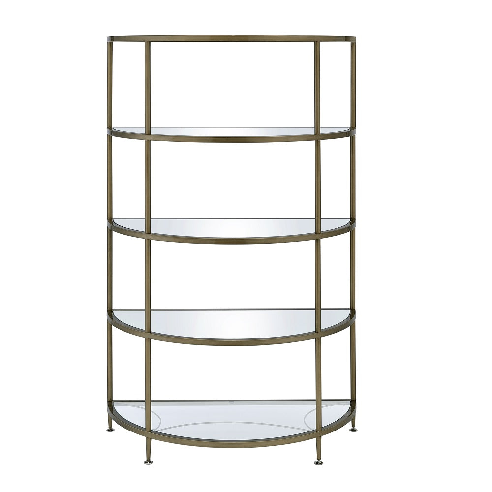 Aditya Mirrored Rack - Ornate Home