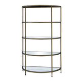 Aditya Mirrored Rack - Ornate Home