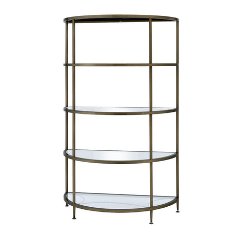Aditya Mirrored Rack - Ornate Home