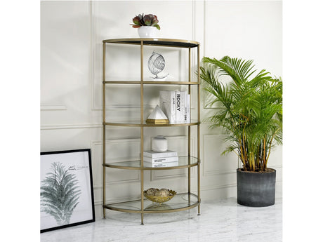 Aditya Mirrored Rack - Ornate Home