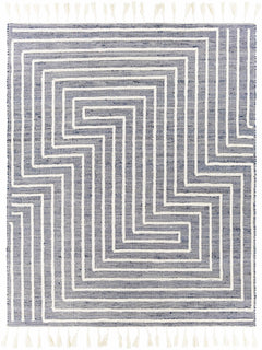 Aditya Tasseled Jute&Wool Carpet - Clearance - Ornate Home