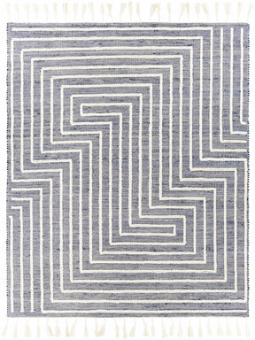 Aditya Tasseled Jute&Wool Carpet - Clearance - Ornate Home