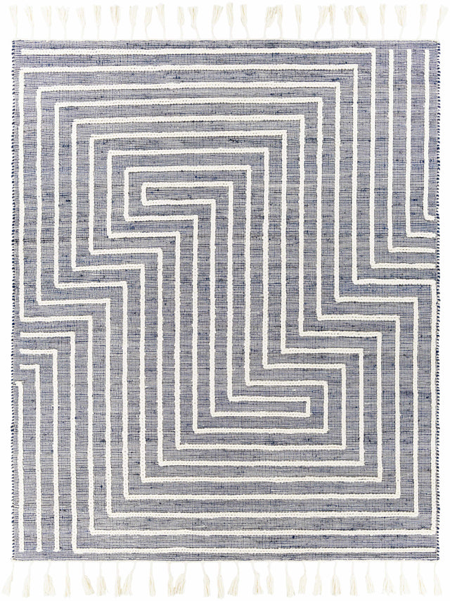 Aditya Tasseled Jute&Wool Carpet - Clearance - Ornate Home