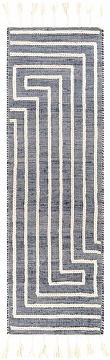 Aditya Tasseled Jute&Wool Carpet - Clearance - Ornate Home