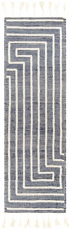 Aditya Tasseled Jute&Wool Carpet - Clearance - Ornate Home