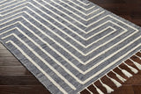 Aditya Tasseled Jute&Wool Carpet - Clearance - Ornate Home