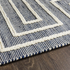 Aditya Tasseled Jute&Wool Carpet - Clearance - Ornate Home