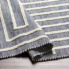 Aditya Tasseled Jute&Wool Carpet - Clearance - Ornate Home