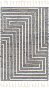 Aditya Tasseled Jute&Wool Carpet - Clearance - Ornate Home