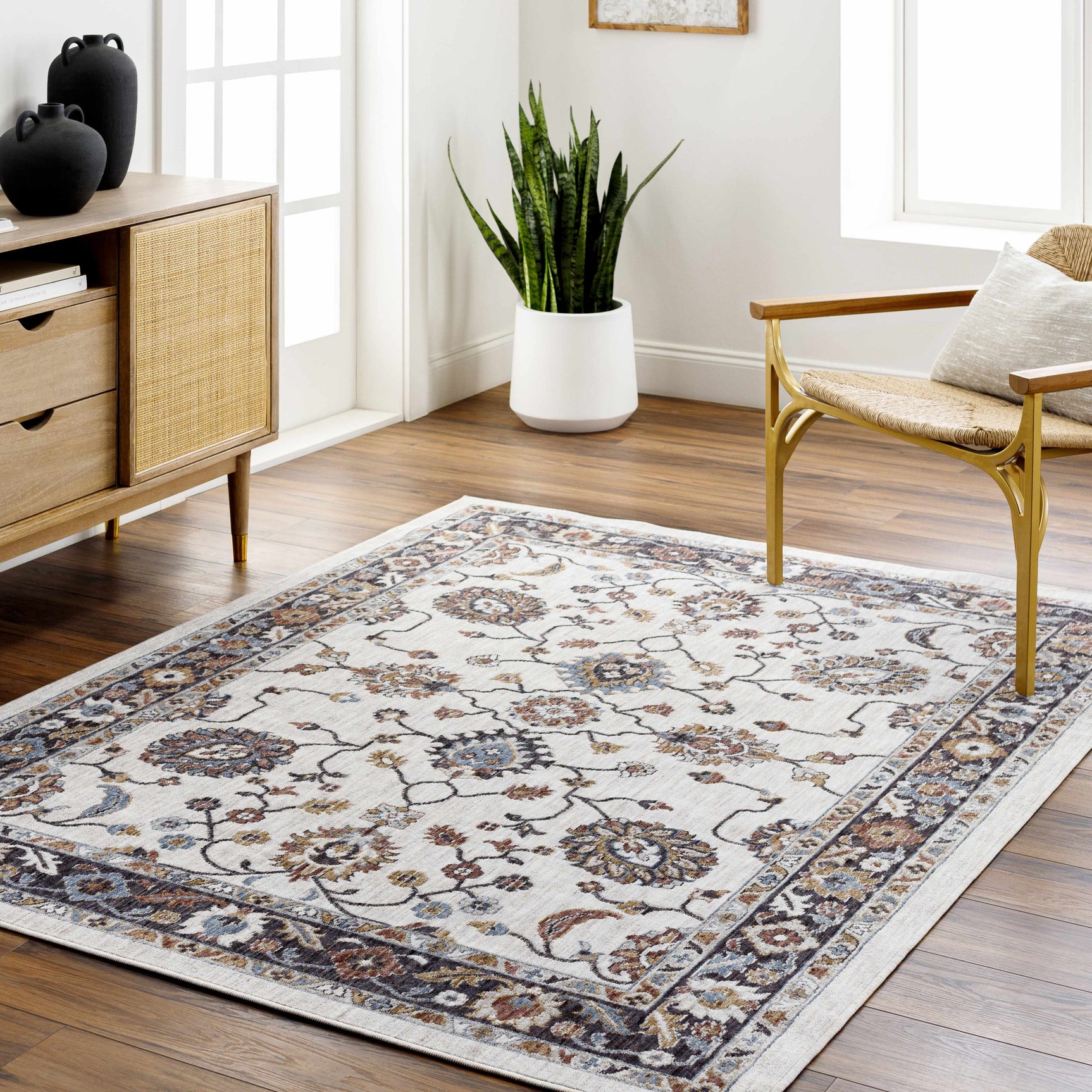 Adjoa Outdoor Area Rug - Clearance - Ornate Home
