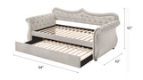 Adkins Beige Daybed - Ornate Home