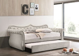 Adkins Beige Daybed - Ornate Home