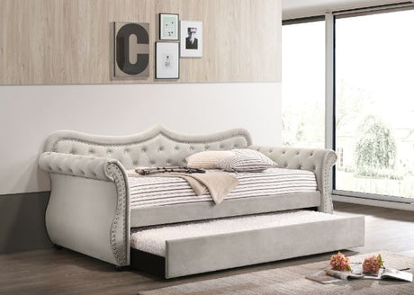 Adkins Beige Daybed - Ornate Home
