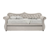 Adkins Beige Daybed - Ornate Home