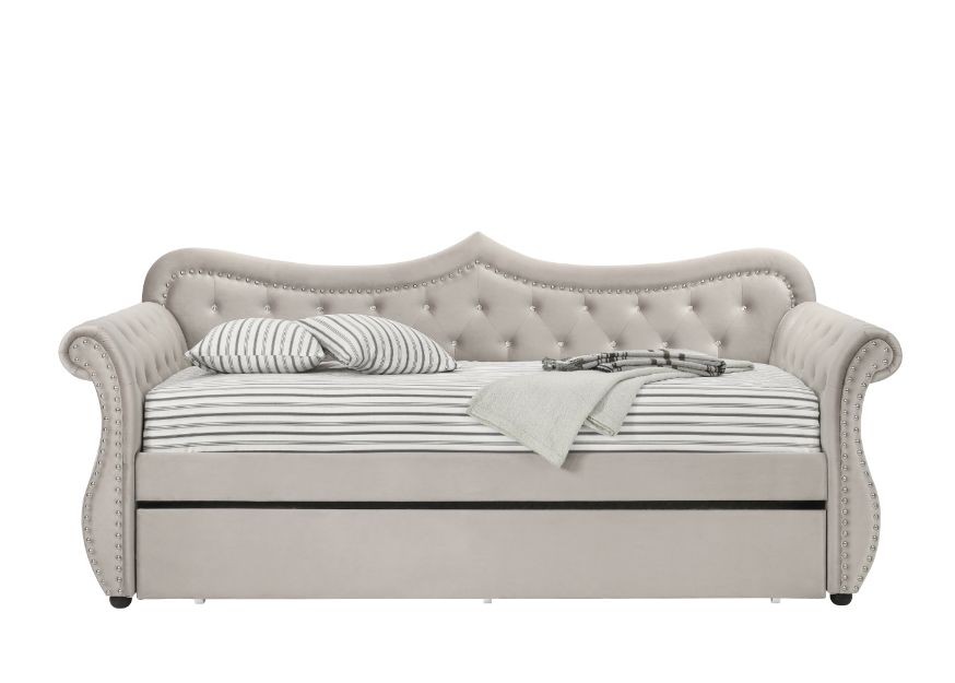 Adkins Beige Daybed - Ornate Home