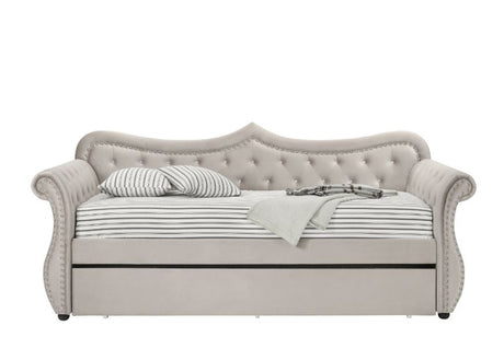 Adkins Beige Daybed - Ornate Home