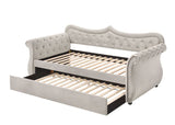 Adkins Beige Daybed - Ornate Home