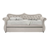 Adkins Beige Daybed - Ornate Home