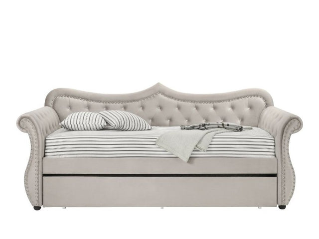 Adkins Beige Daybed - Ornate Home