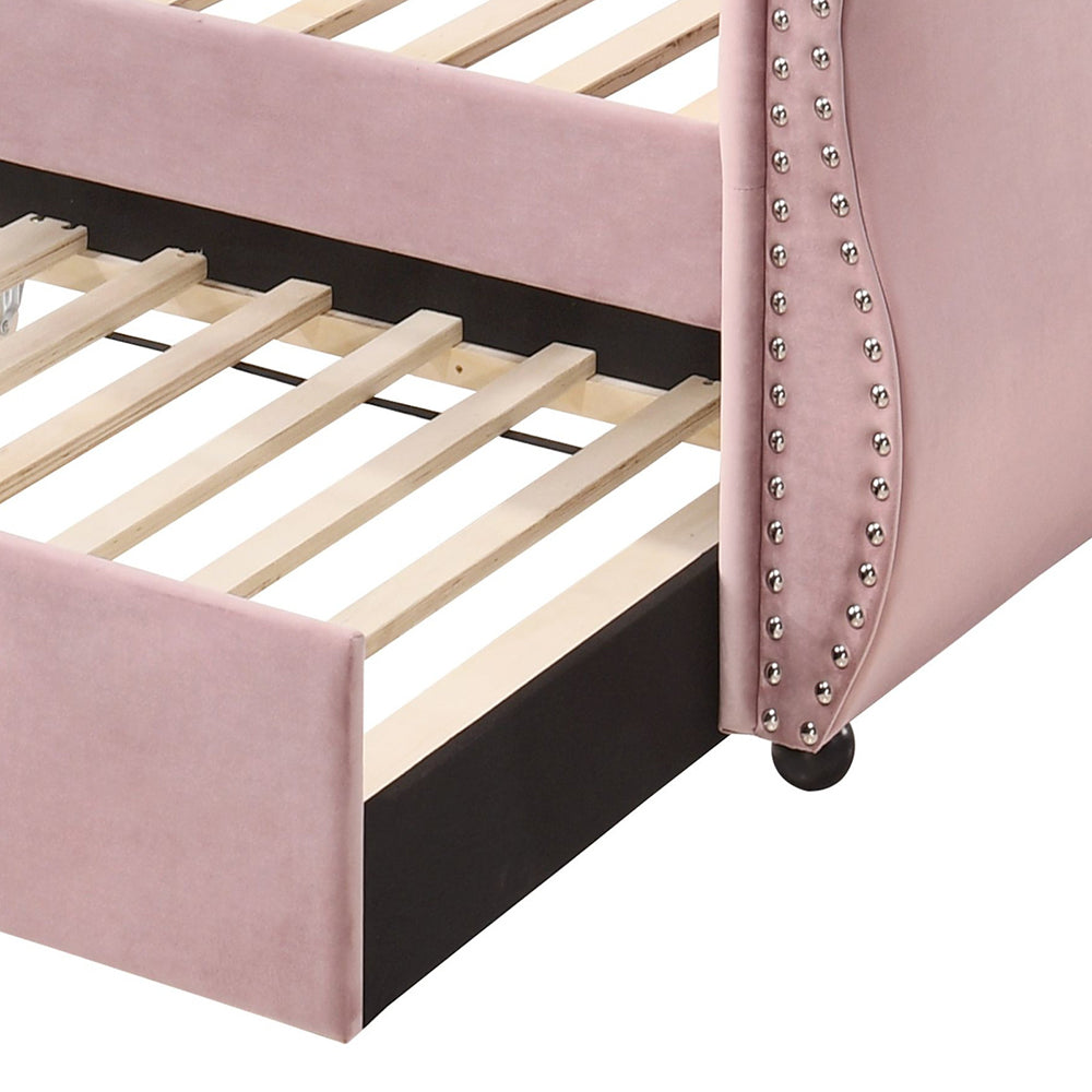 Adkins Pink Daybed - Ornate Home