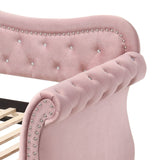 Adkins Pink Daybed - Ornate Home