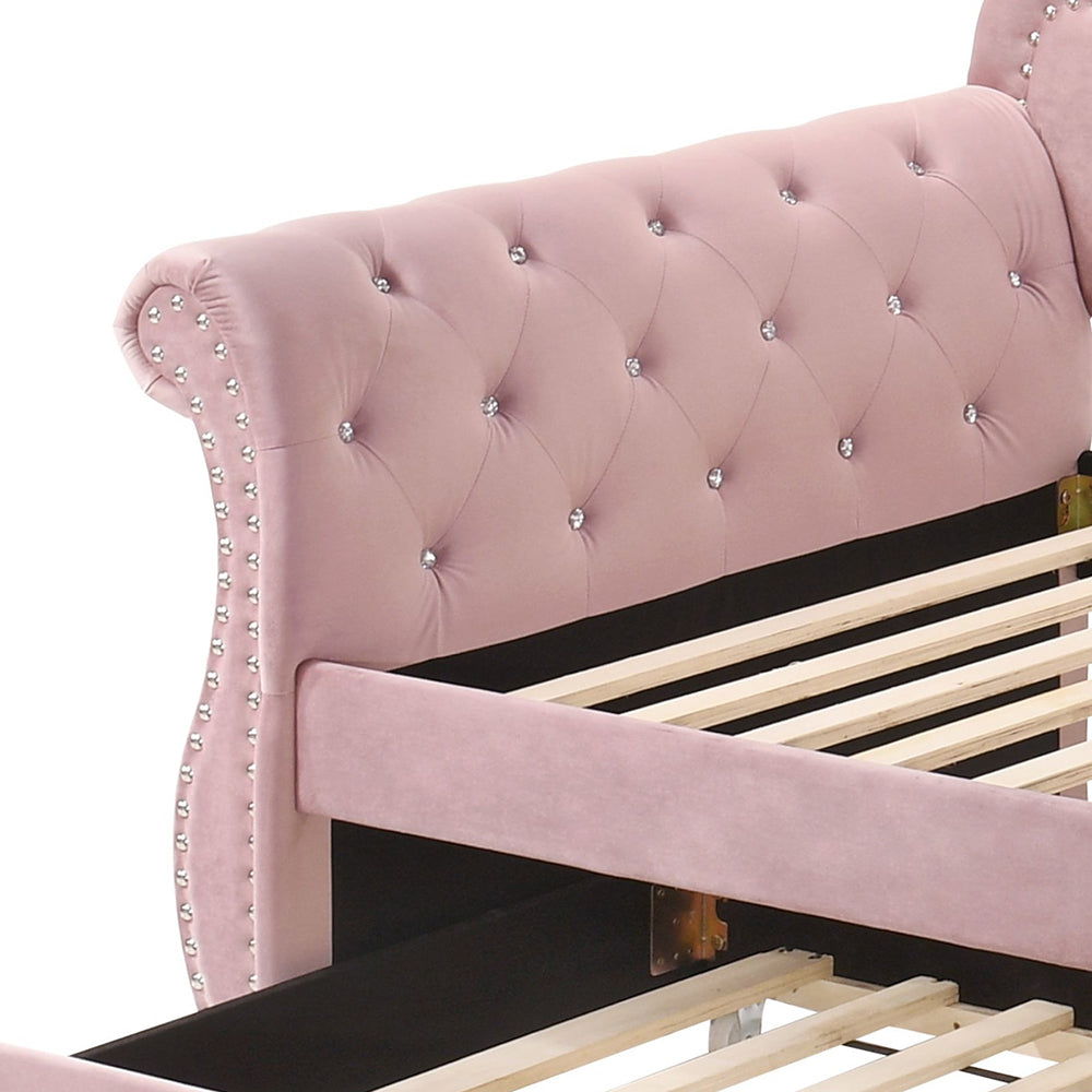 Adkins Pink Daybed - Ornate Home