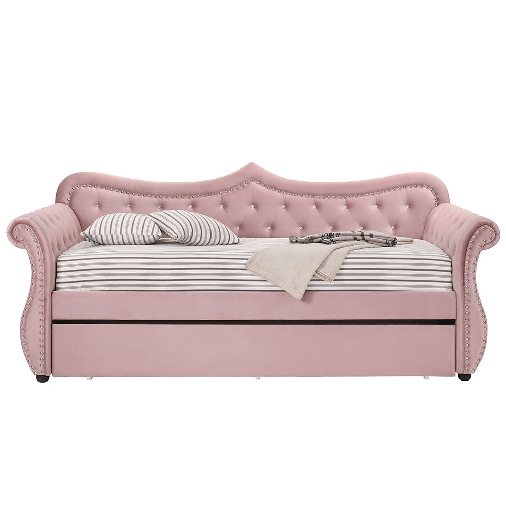 Adkins Pink Daybed - Ornate Home