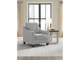 Adlai Gray Chair - Ornate Home