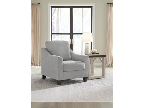 Adlai Gray Chair - Ornate Home