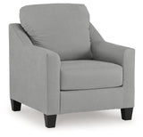 Adlai Gray Chair - Ornate Home