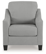 Adlai Gray Chair - Ornate Home