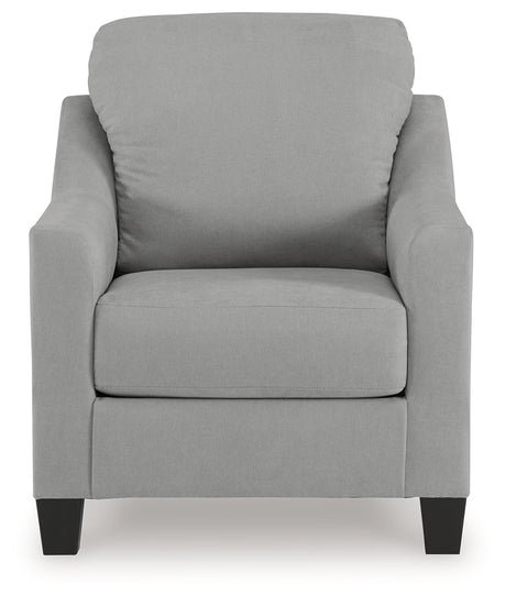 Adlai Gray Chair - Ornate Home