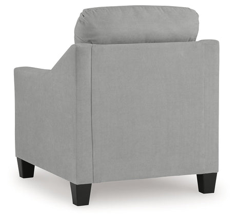 Adlai Gray Chair - Ornate Home
