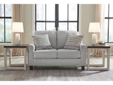 Adlai Gray Loveseat (Online Special Price) - Ornate Home