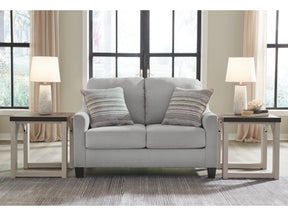 Adlai Gray Loveseat (Online Special Price) - Ornate Home