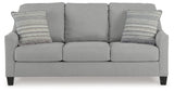 Adlai Gray Queen Sofa Sleeper - Ornate Home