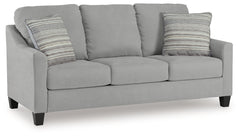 Adlai Gray Queen Sofa Sleeper - Ornate Home