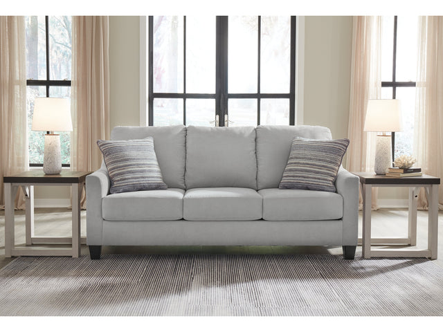 Adlai Gray Sofa - Ornate Home