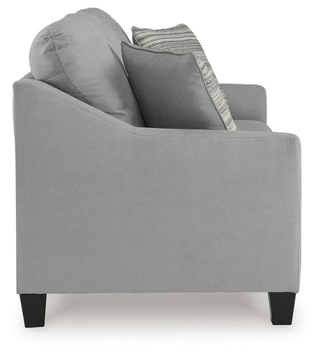 Adlai Gray Sofa - Ornate Home