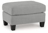 Adlai Shadow Chair & Ottoman (Online Special Price) - Ornate Home