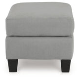 Adlai Shadow Chair & Ottoman (Online Special Price) - Ornate Home