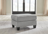Adlai Shadow Chair & Ottoman (Online Special Price) - Ornate Home
