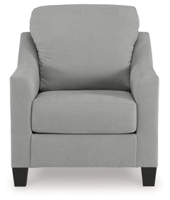Adlai Shadow Chair & Ottoman - Ornate Home